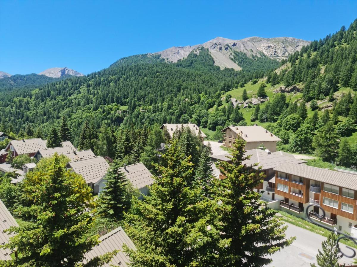 Hotel Du Hameau Allos Exterior photo