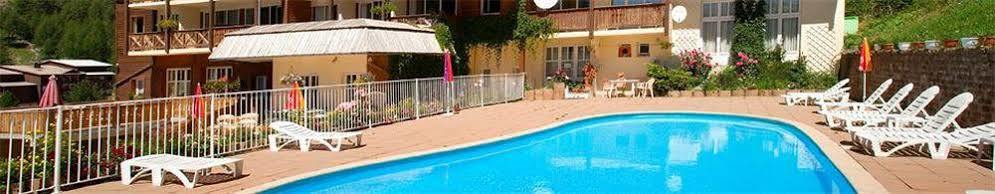 Hotel Du Hameau Allos Exterior photo
